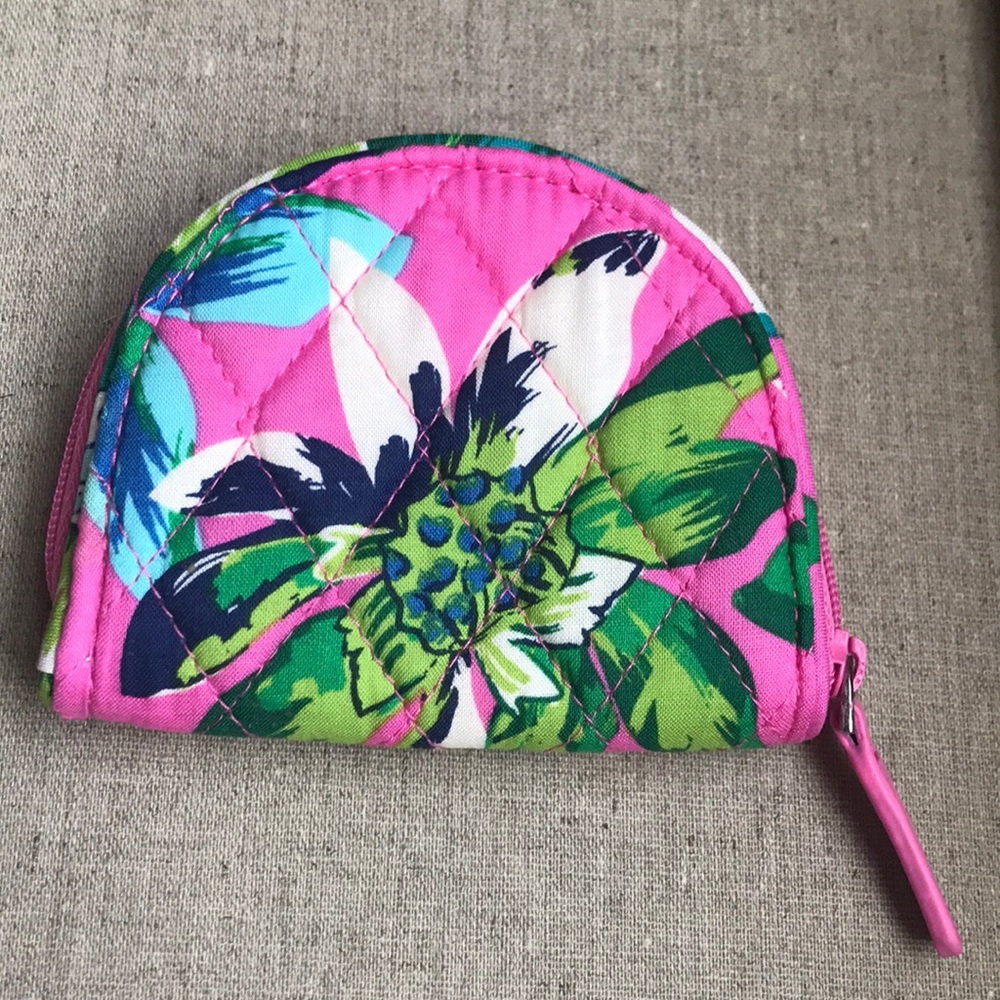 Vera Bradley  Zip Coin Purse in Tropical Paradise